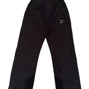 Men's Vintage Alpine Design Gore-Tex  Black Ski Pants Size XL